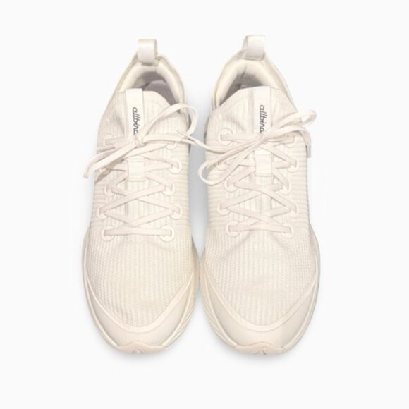 Allbirds Men’s Tree Gliders - White (Blizzard), Size 13M - Picture 3 of 5